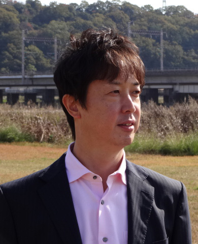 代表 名畑 嘉彦