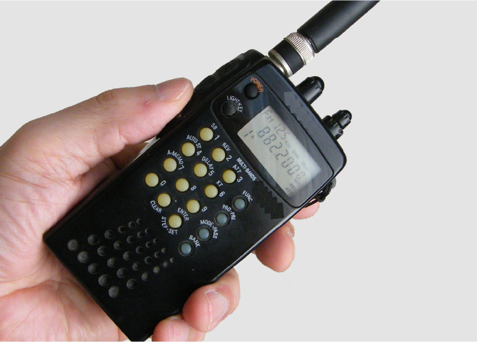 盗聴器発見調査